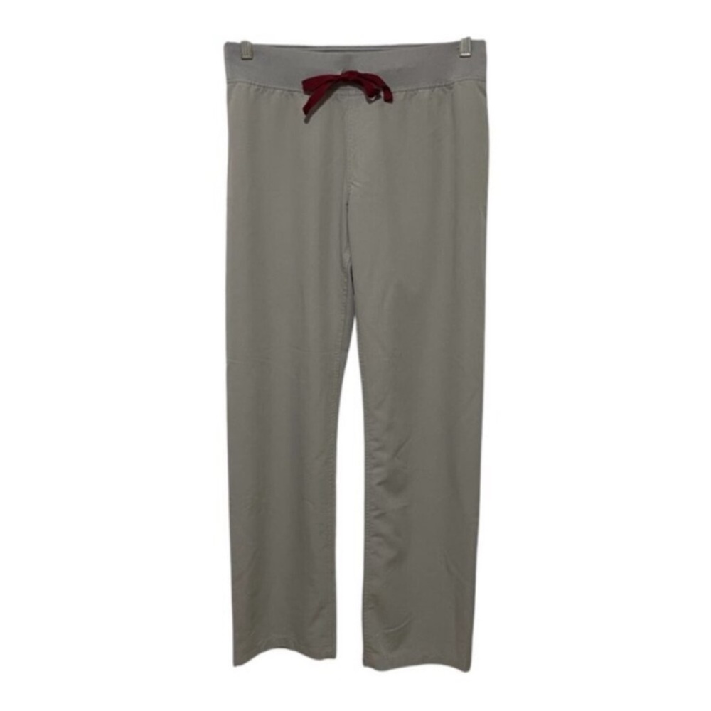 Figs Women's Light Gray Scrub Pants